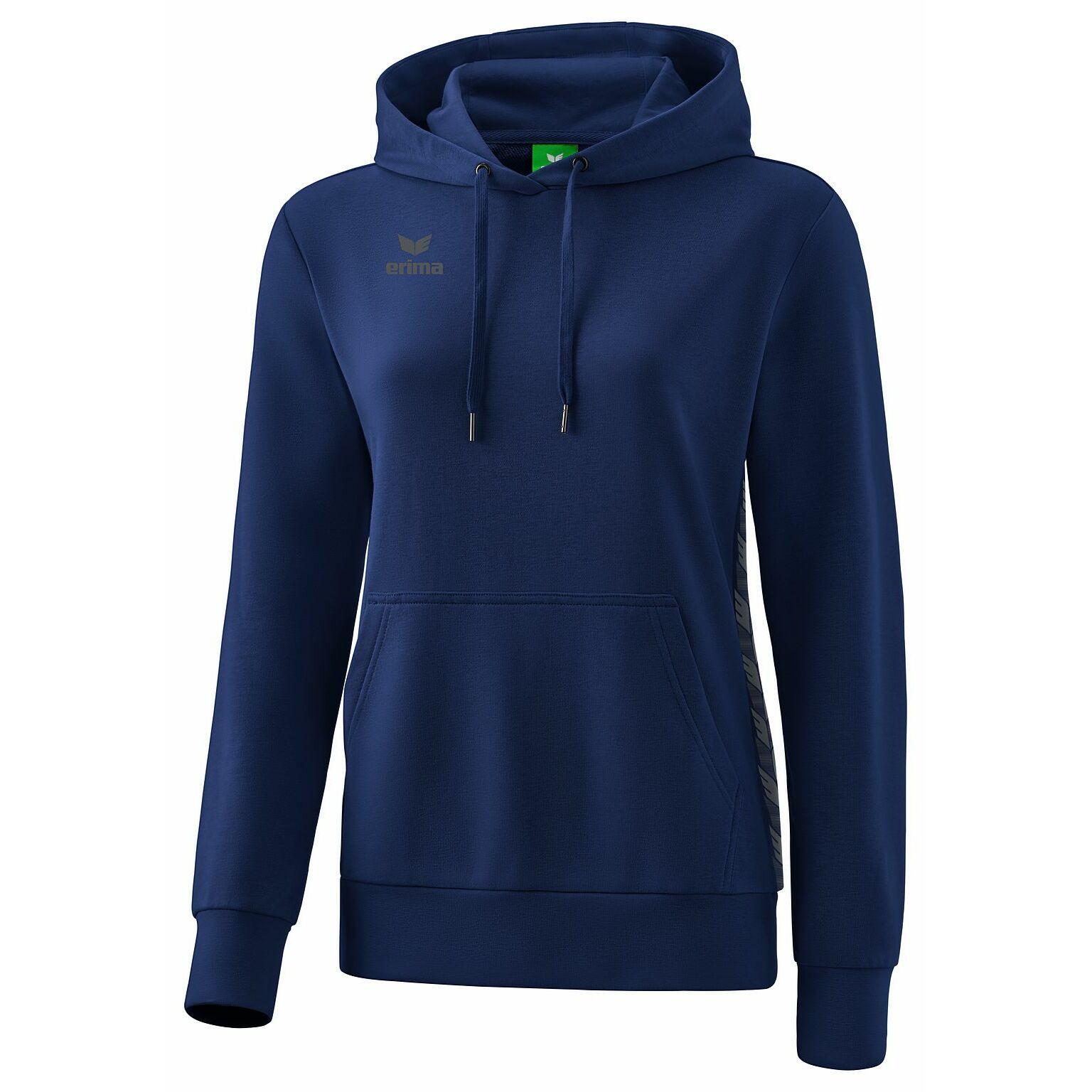 Erima  kapuzenpullover für damen essential team 