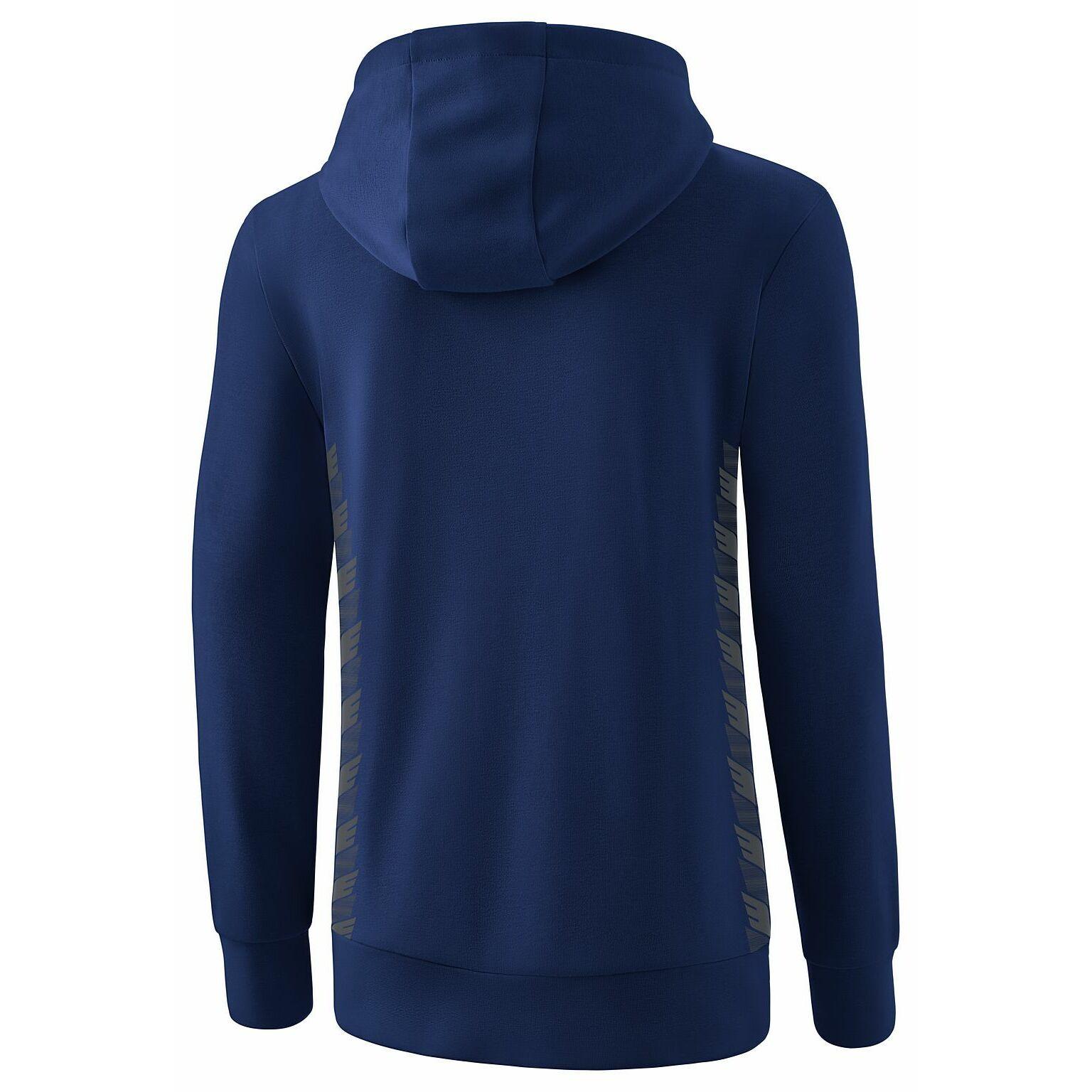 Erima  kapuzenpullover für damen essential team 