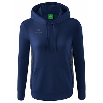 kapuzenpullover für damen essential team