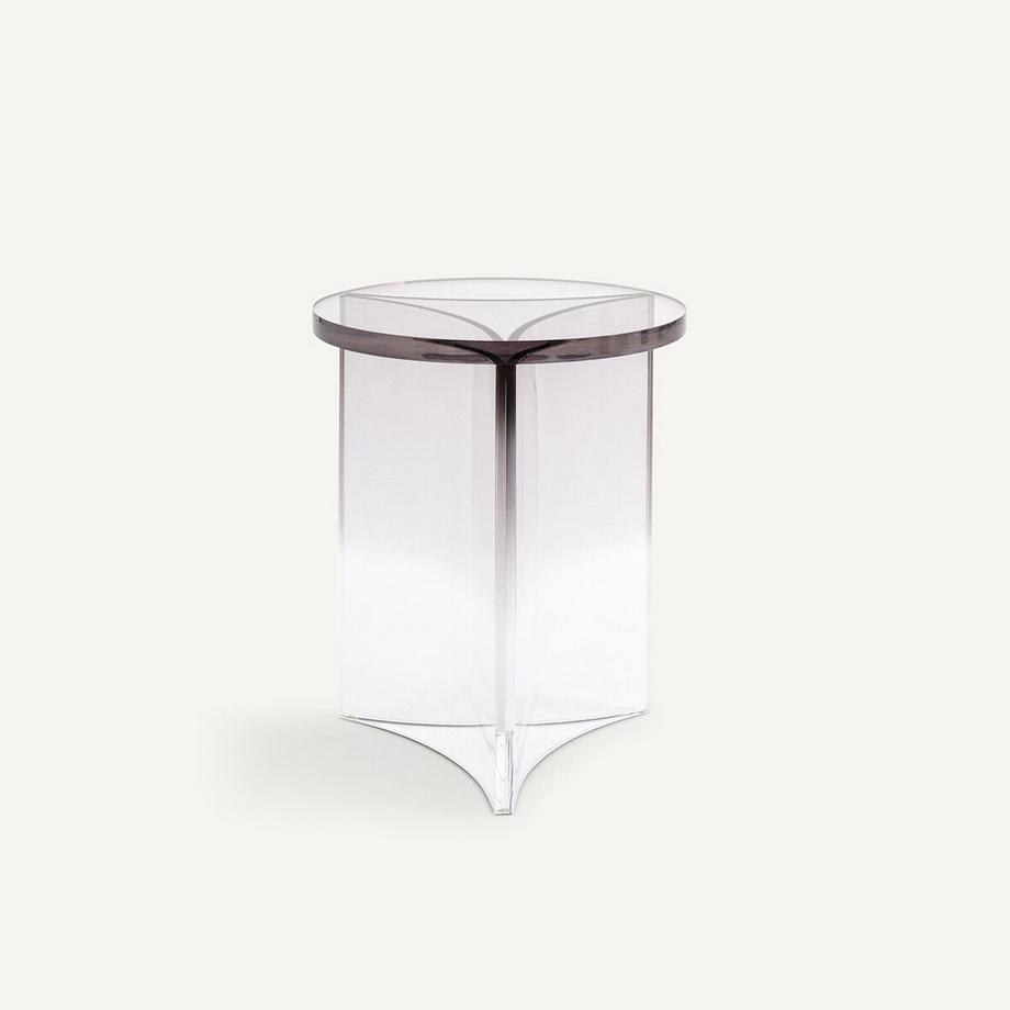 AM.PM Bout de canapé rond acrylique dégradé  