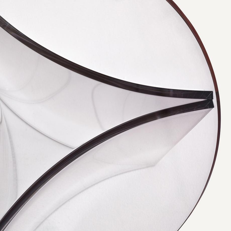 AM.PM Bout de canapé rond acrylique dégradé  