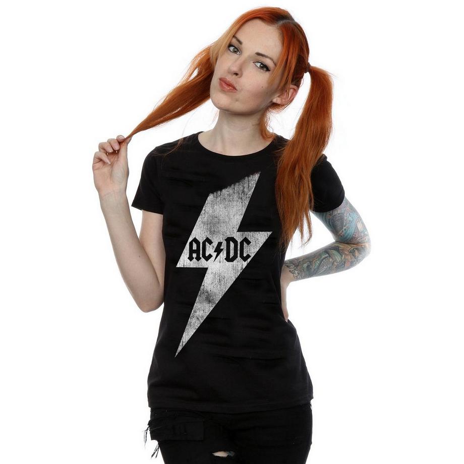 AC/DC ACDC T-Shirt Stampata  