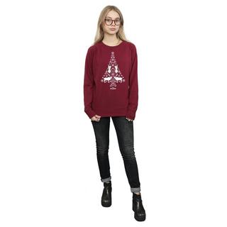 Disney Frozen Sweatshirt imprimé sapin de Noël  
