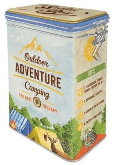 Nostalgic Art  Nostalgic Art Outdoor Adventure Camping Rechteckig Box 1,3 l Mehrfarbig 1 Stück(e) 