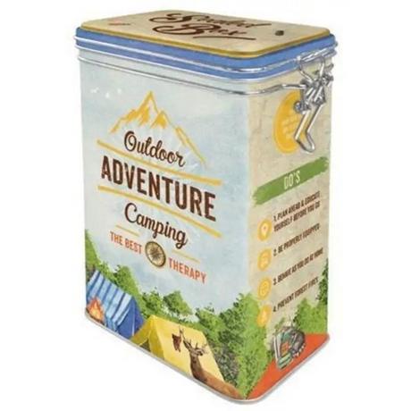 Nostalgic Art  Nostalgic Art Outdoor Adventure Camping Rechteckig Box 1,3 l Mehrfarbig 1 Stück(e) 