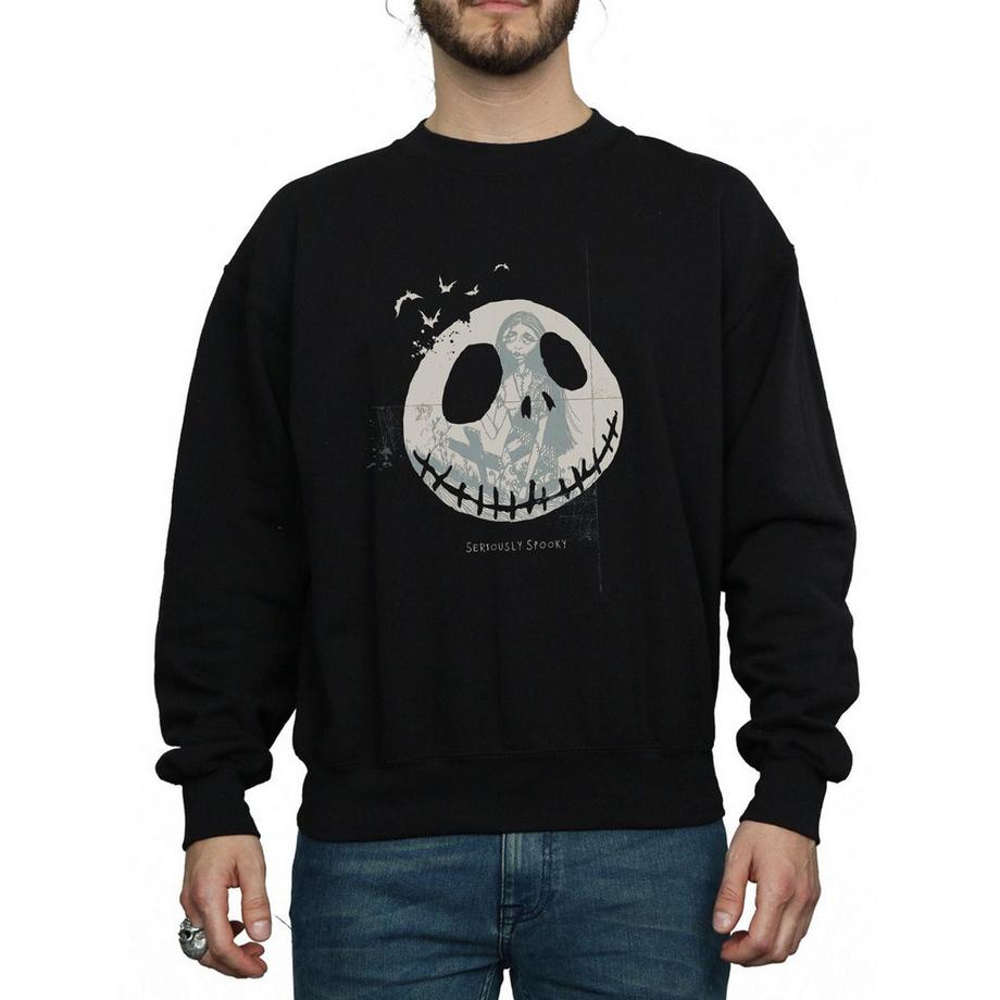 Disney Nightmare Before Christmas Seriously Spooky Sweatshirt  