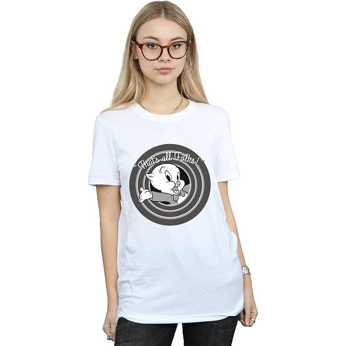 LOONEY TUNES  Tshirt THAT´S ALL FOLKS 