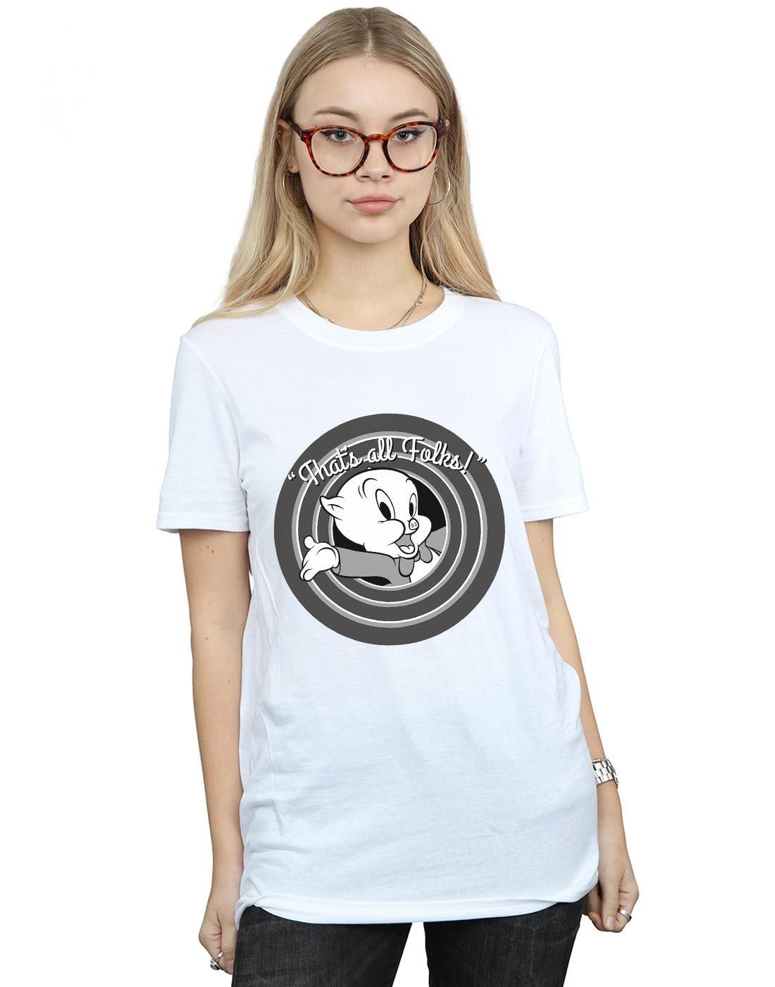 LOONEY TUNES  Tshirt THAT´S ALL FOLKS 