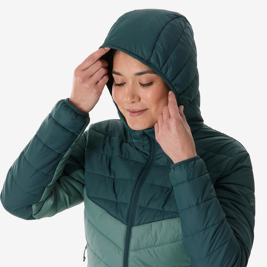 QUECHUA MH500 Piumino caldo da escursionismo  