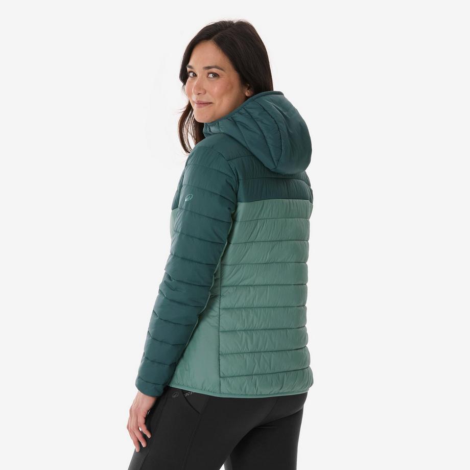QUECHUA MH500 Piumino caldo da escursionismo  