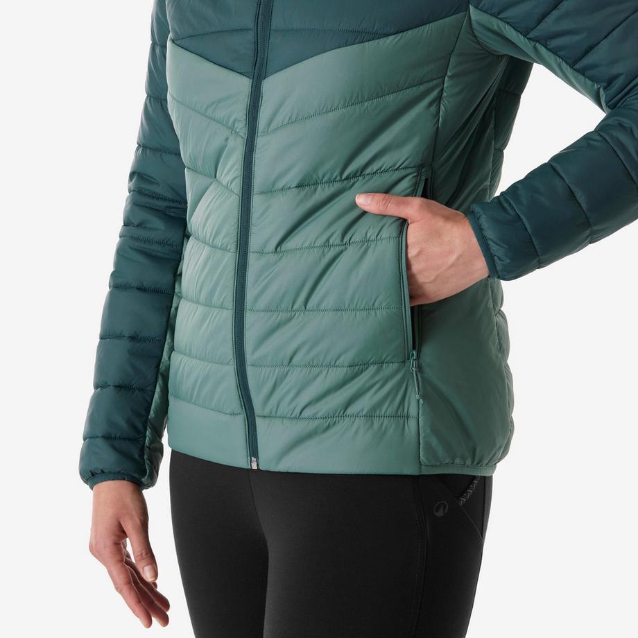 QUECHUA MH500 Piumino caldo da escursionismo  