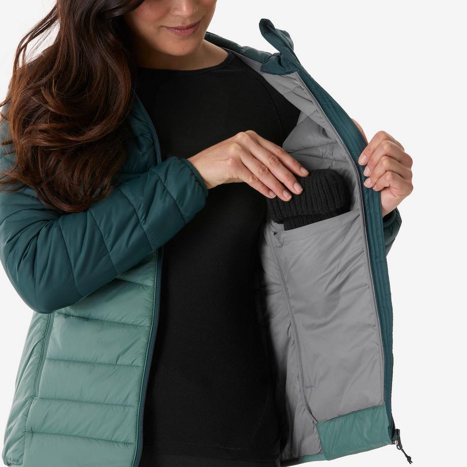 QUECHUA MH500 Piumino caldo da escursionismo  