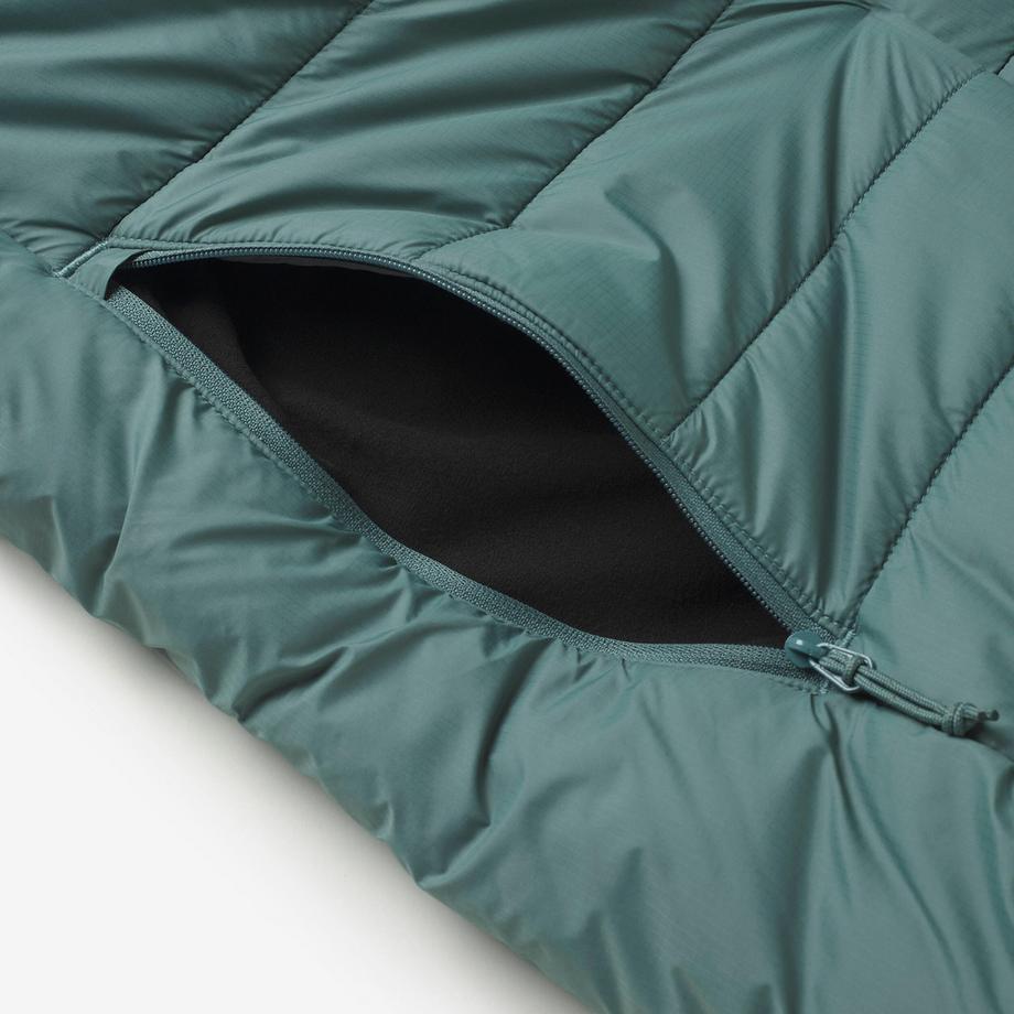 QUECHUA MH500 Piumino caldo da escursionismo  