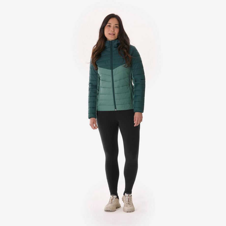 QUECHUA MH500 Piumino caldo da escursionismo  