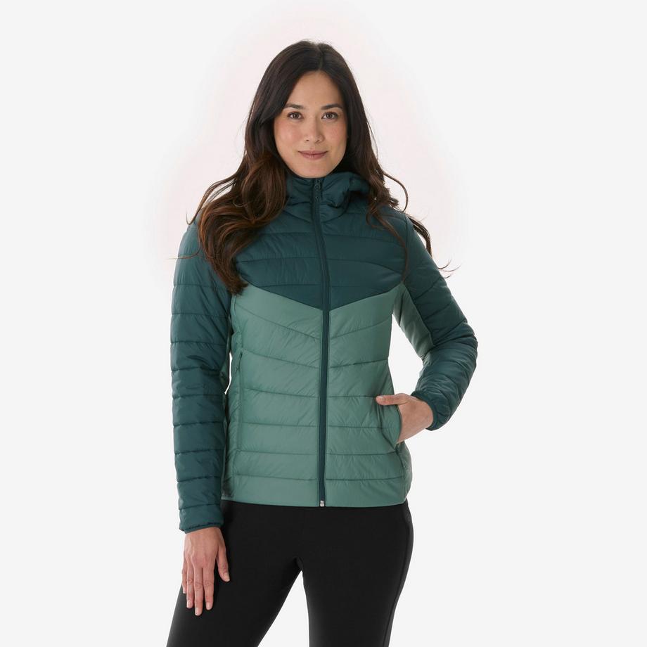Warme Daunenjacke -6 °C, zum Wandern,  MH500,