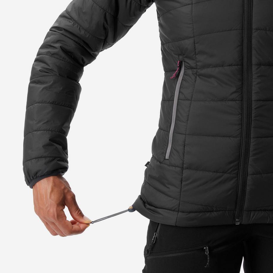 FORCLAZ MT100 Doudoune Capuche Trekking Montagne  