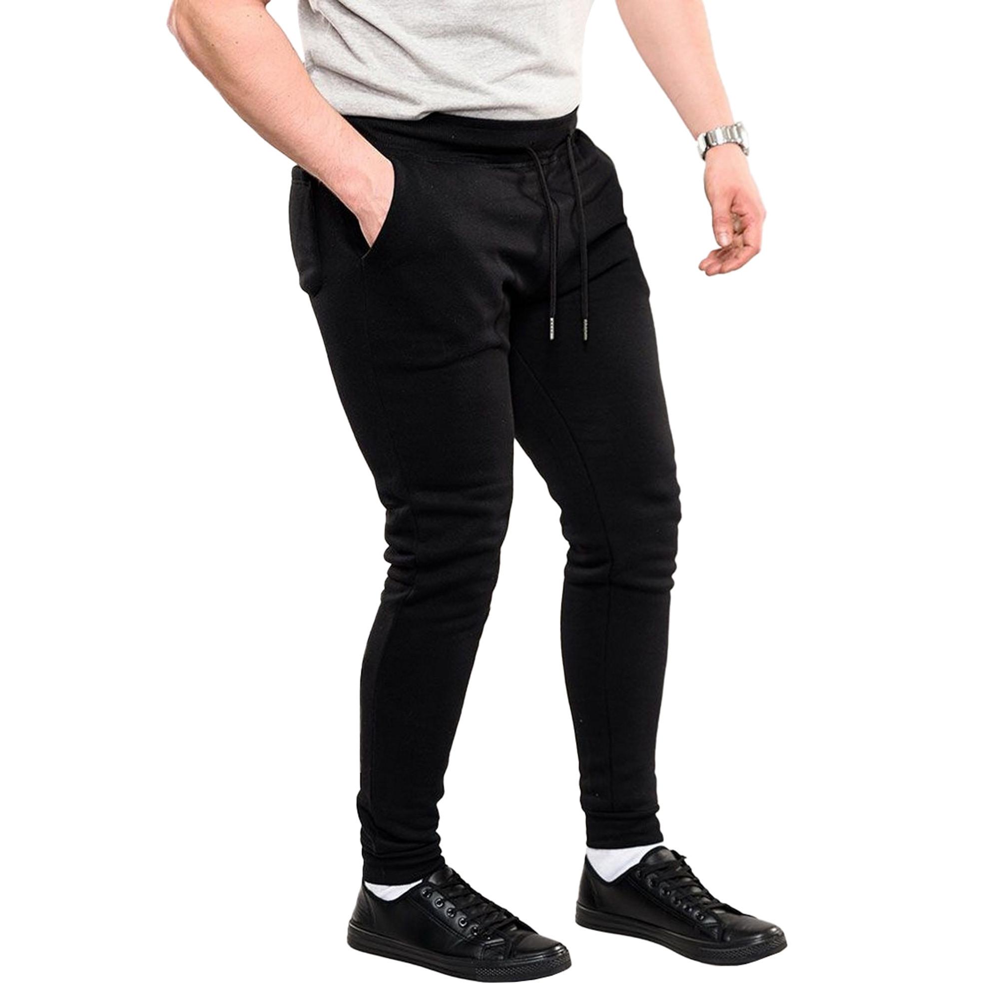 Duke  Pantalon de jogging à revers Brandon D555 