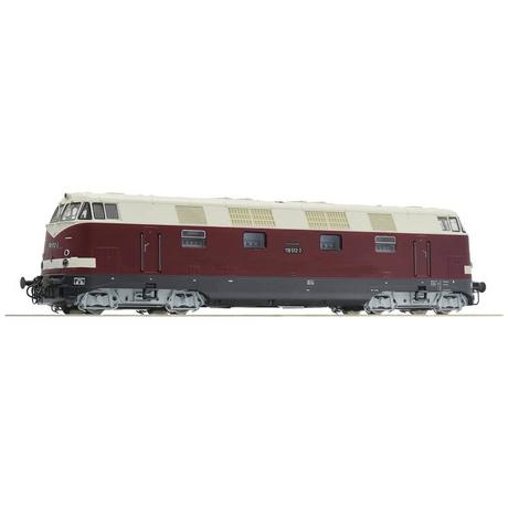 Roco  Locomotive diesel H0 118 512-3 de la DR 