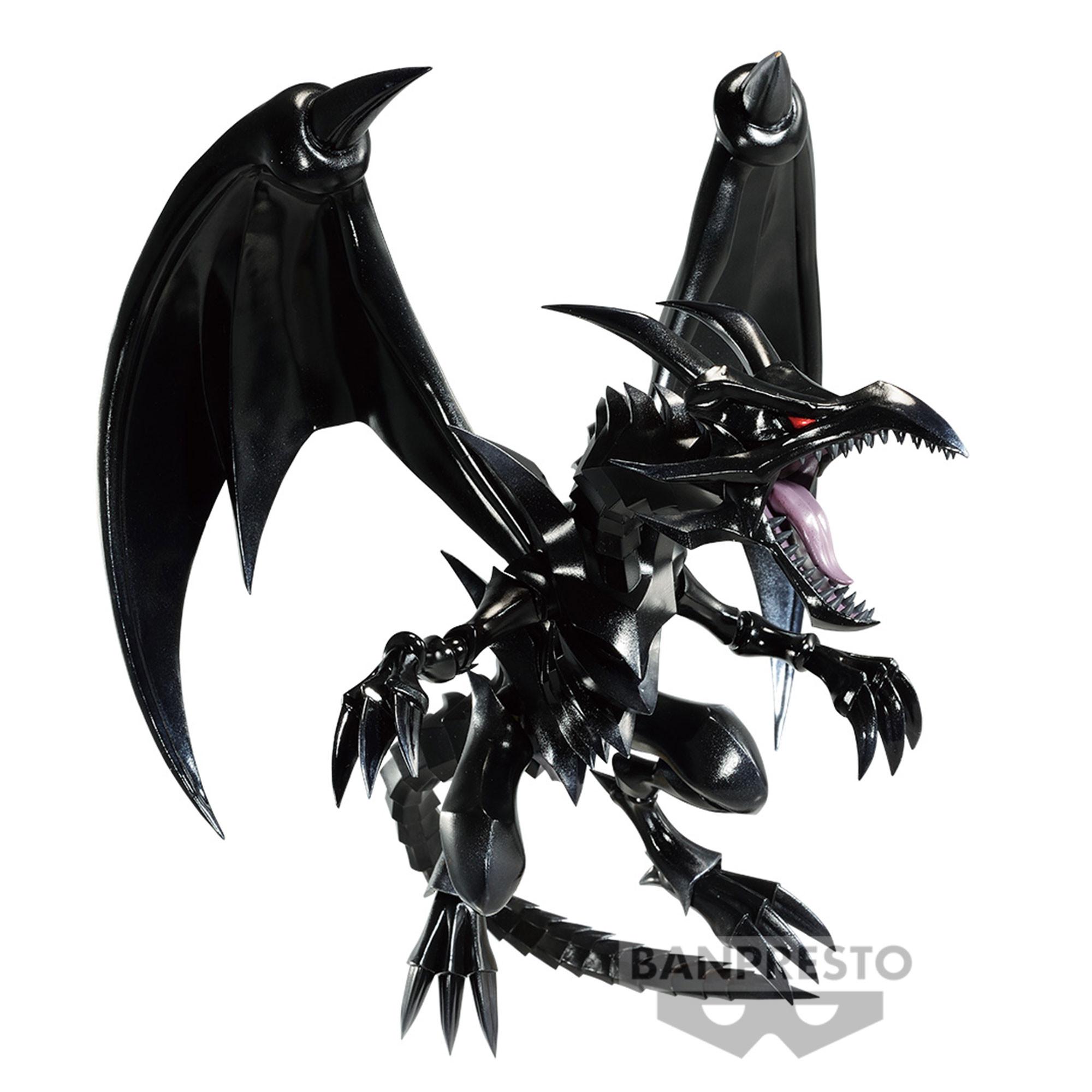 Banpresto  Statische Figur - Yu-Gi-Oh! - Rotäugiger schwarzer Drache 