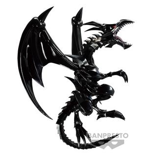 Banpresto  Figurine Statique - Yu-Gi-Oh! - Dragon Noir aux Yeux Rouges 