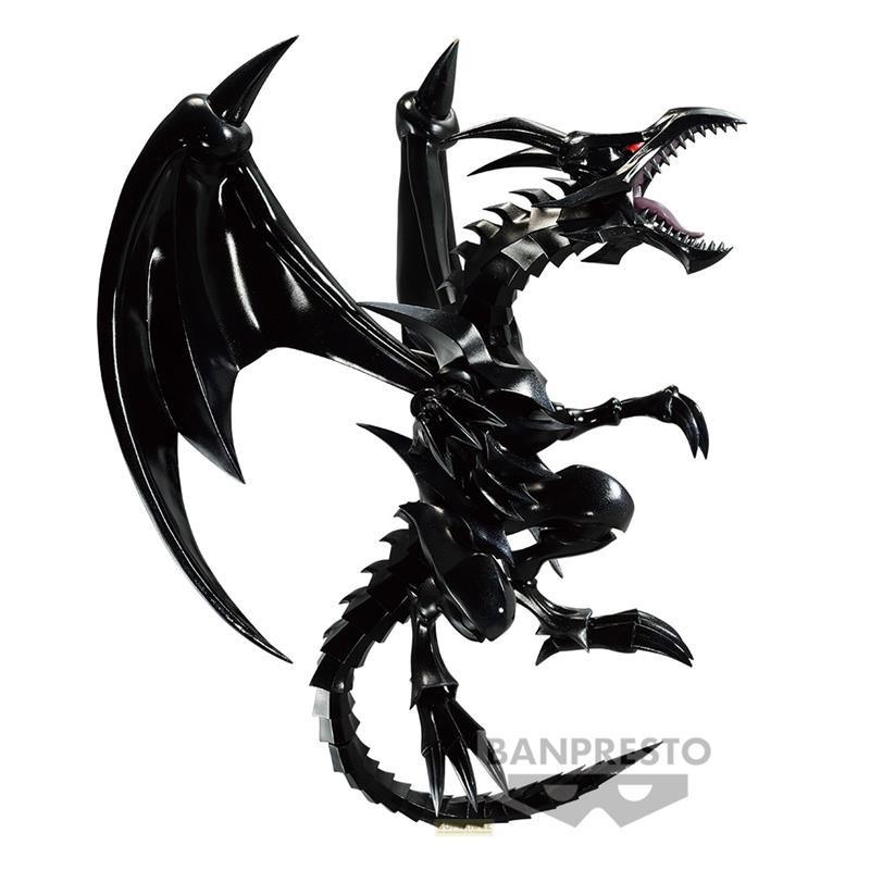 Banpresto  Statische Figur - Yu-Gi-Oh! - Rotäugiger schwarzer Drache 