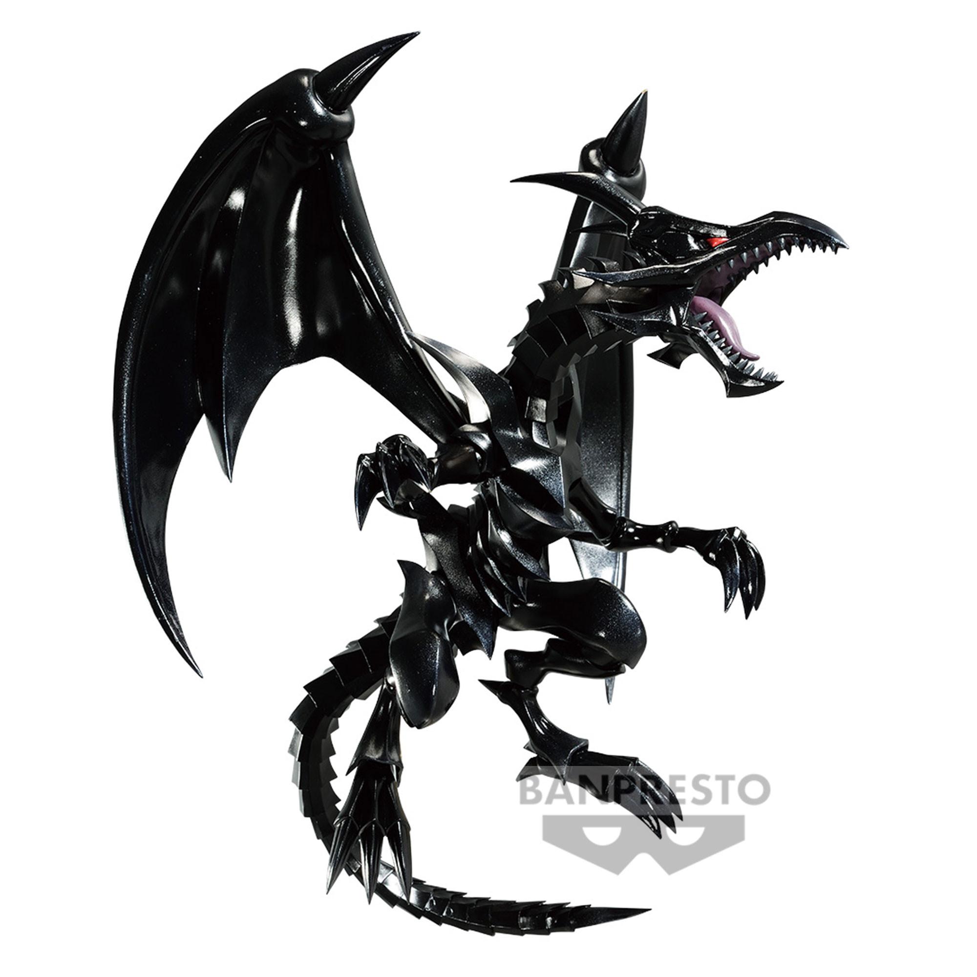 Banpresto  Statische Figur - Yu-Gi-Oh! - Rotäugiger schwarzer Drache 