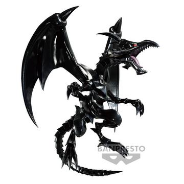 Figurine Statique - Yu-Gi-Oh! - Dragon Noir aux Yeux Rouges