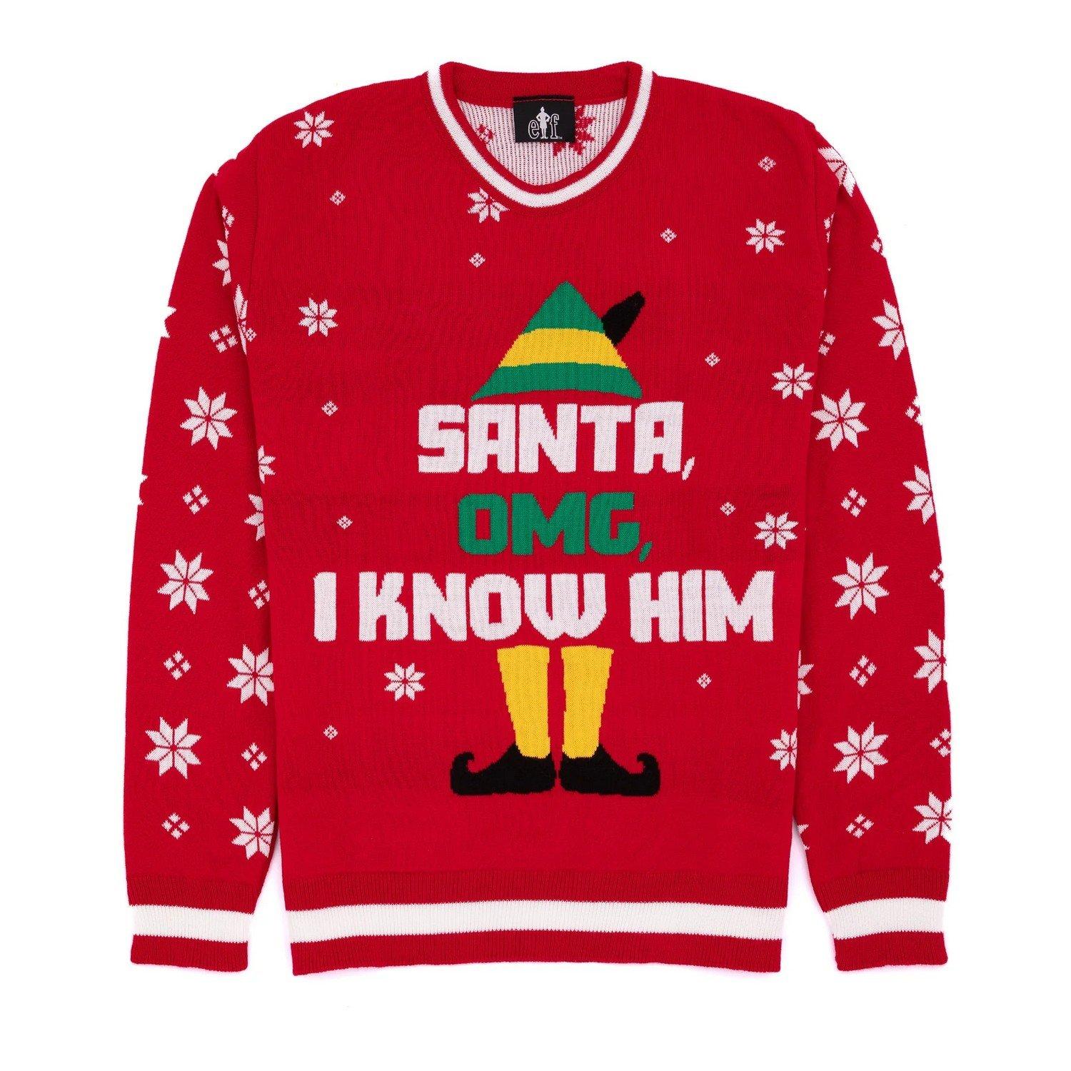 Elf  Pullover  weihnachtliches Design 