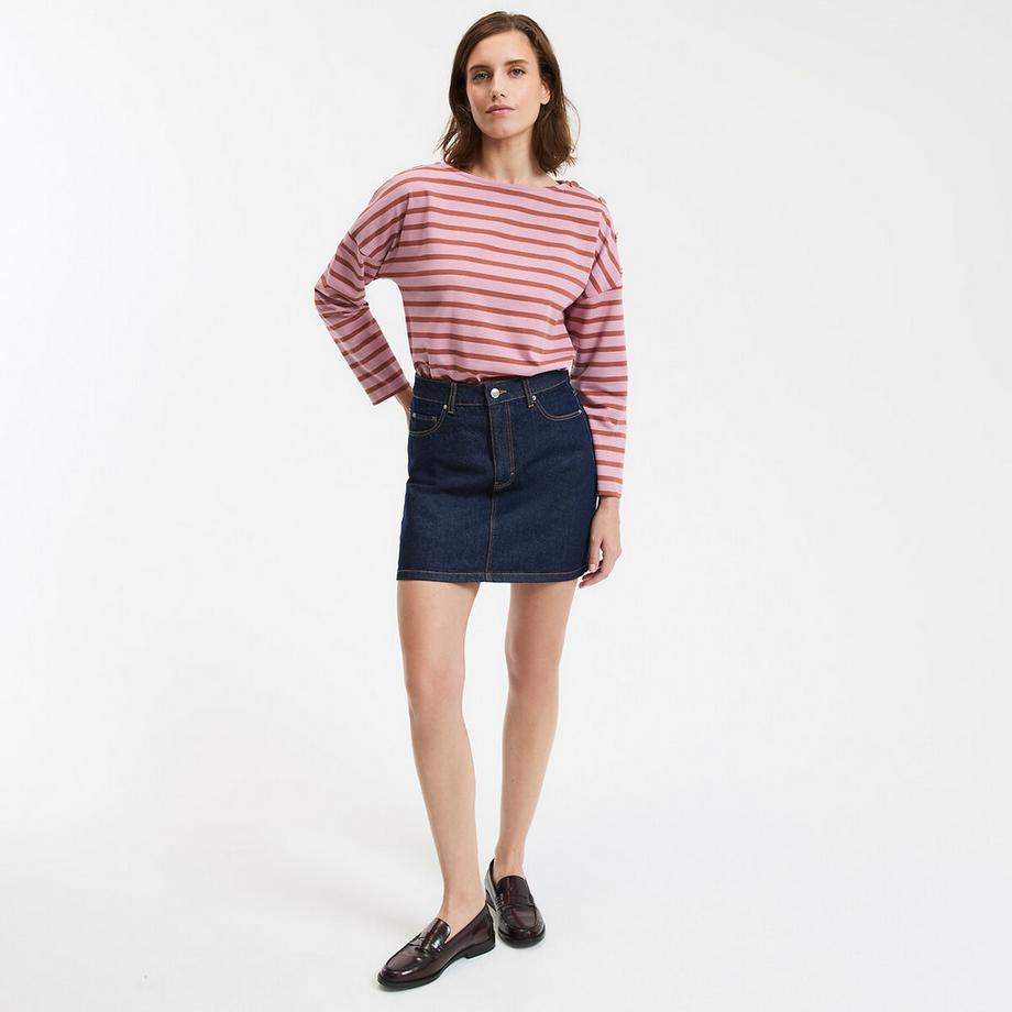 La Redoute Collections T-shirt marinière Signature  