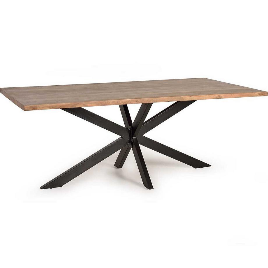 mutoni Table de salle à manger Thiago 200x100  