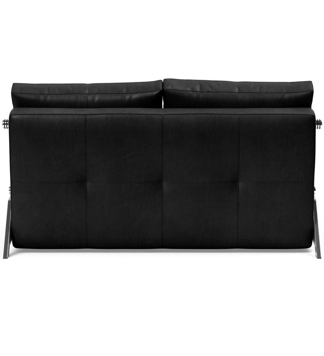 Innovation Living Innovation Canapé-lit Cubed 140 Chrome  