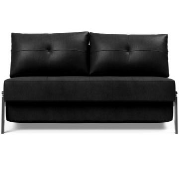 Innovation divano letto Cubed 140 Cromo