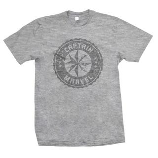 Captain Marvel T-Shirt Imprimé Graphique  