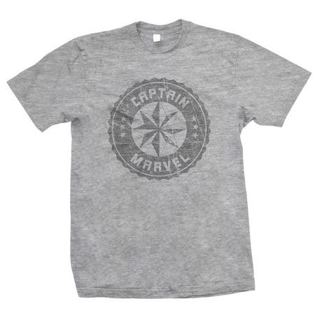 Captain Marvel T-Shirt Imprimé Graphique  