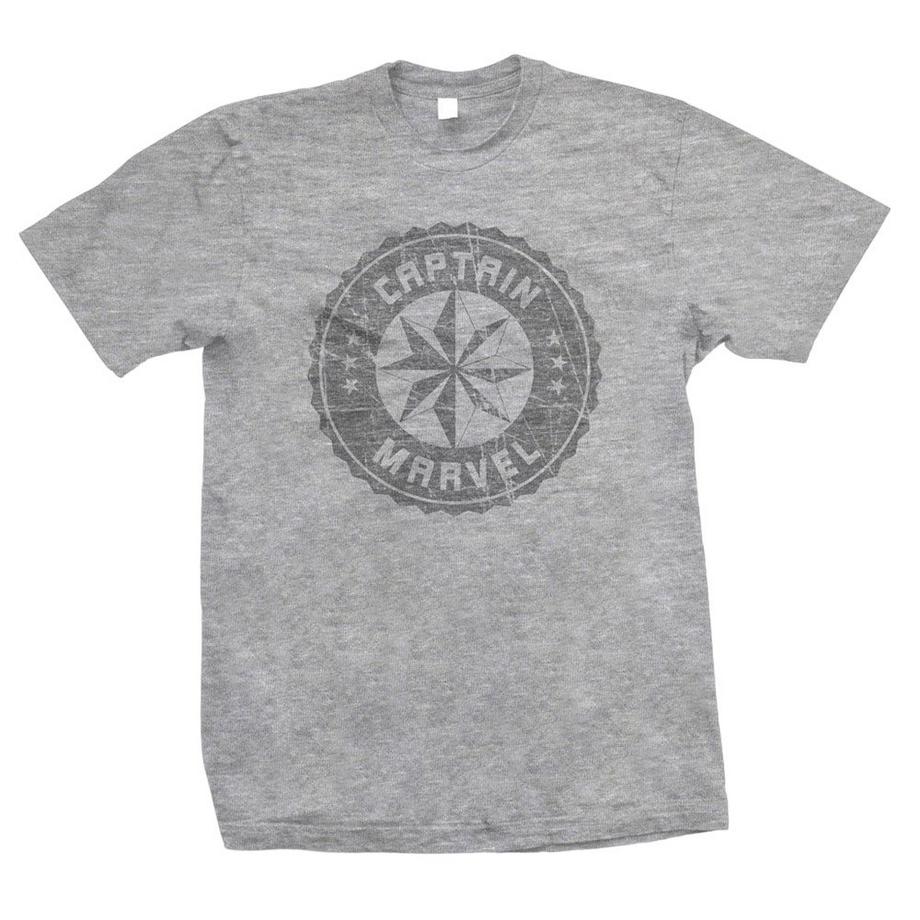 Captain Marvel T-Shirt Imprimé Graphique  