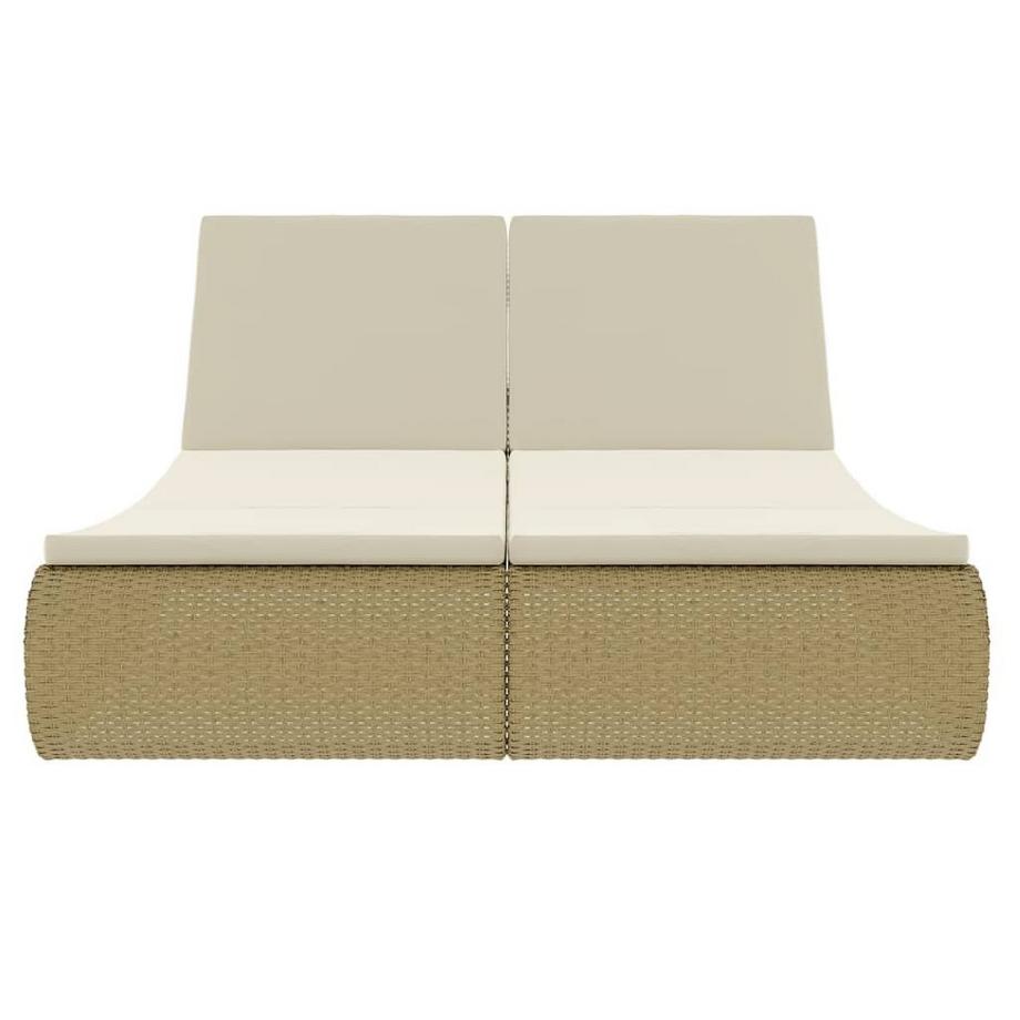 VidaXL Gartenliege Luxe  