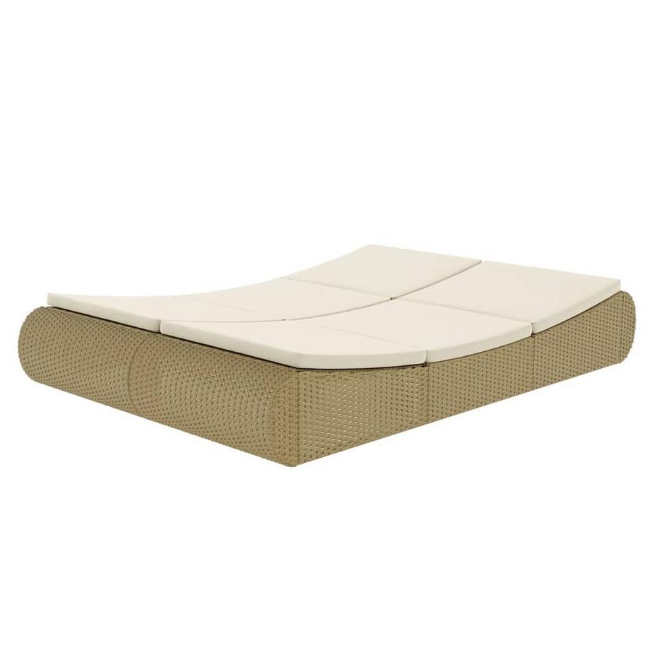 VidaXL Gartenliege Luxe  