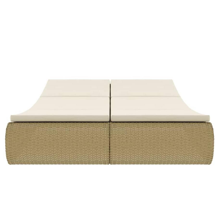 VidaXL Gartenliege Luxe  