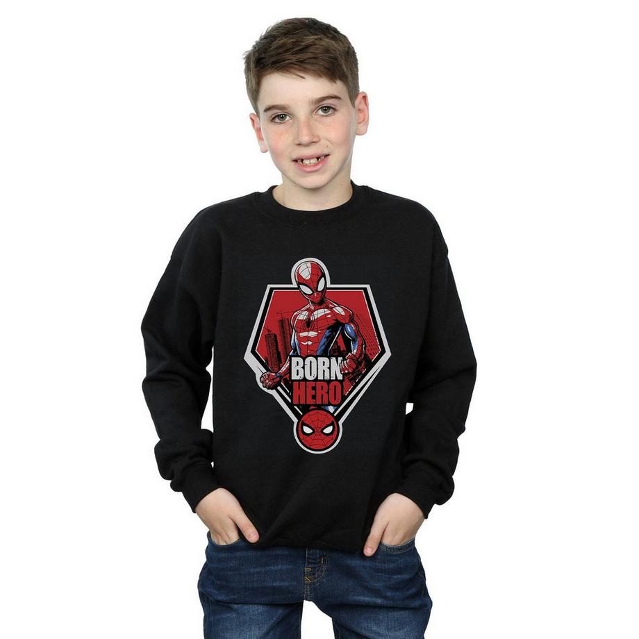 MARVEL  Born Hero Sweatshirt 