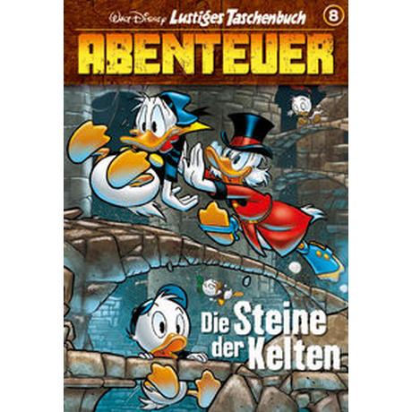 Die Steine der Kelten Disney Copertina rigida 