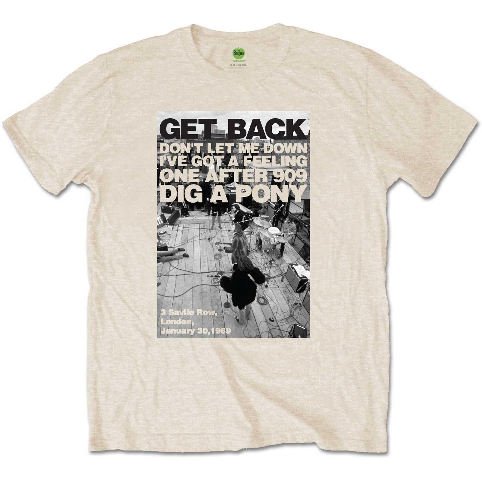 The Beatles  Rooftop Shot TShirt 