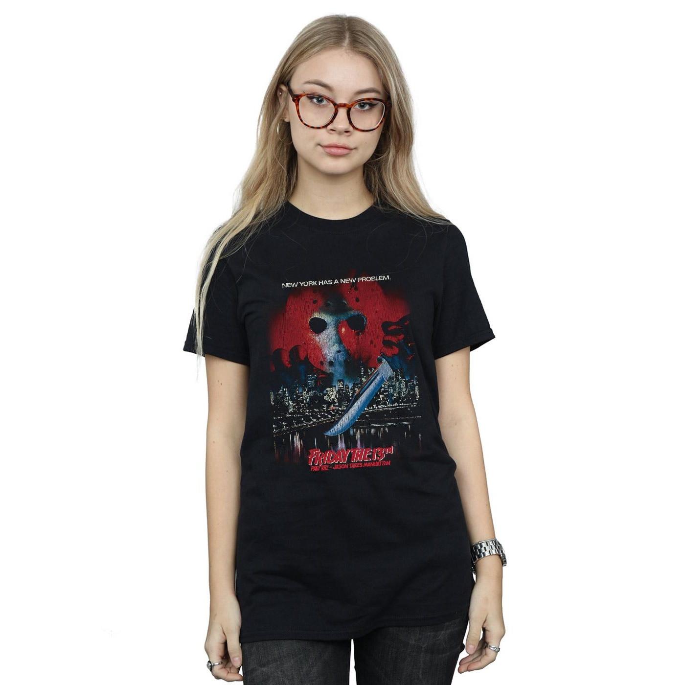 Friday The 13th Jason Takes Manhattan T-Shirt  