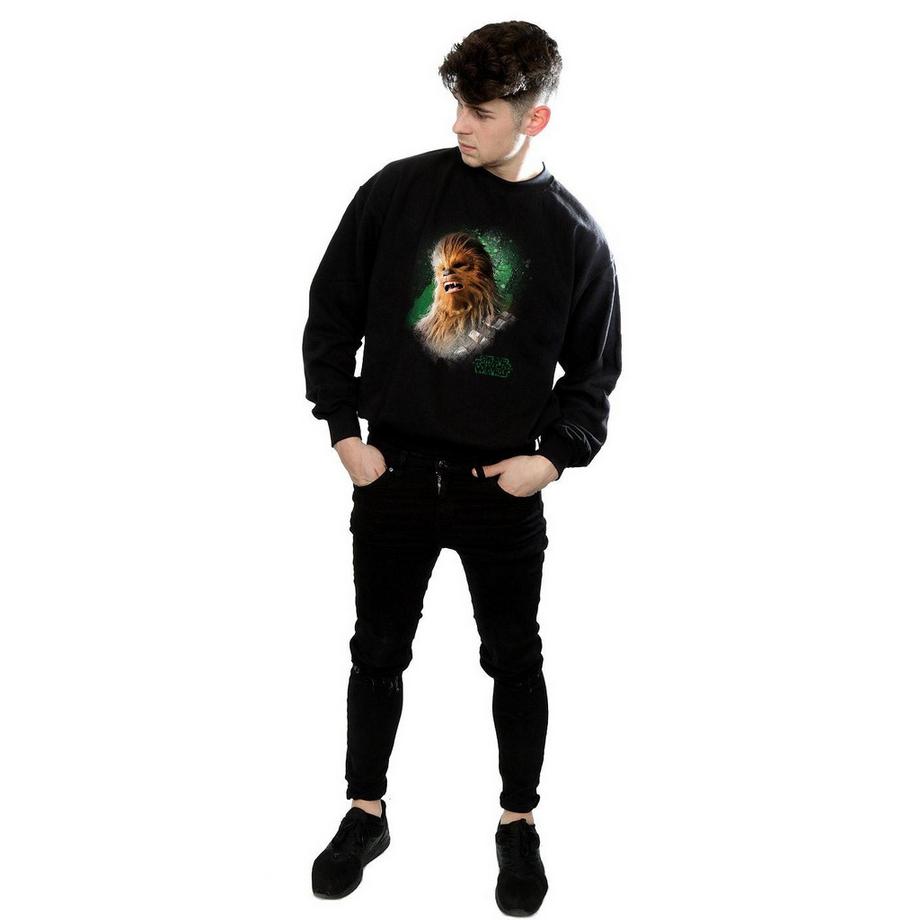 STAR WARS The Last Jedi Chewbacca Print Sweatshirt  