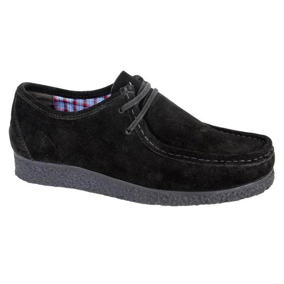 Scarpe Casual Pelle Scamosciata