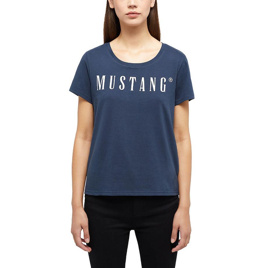 Mustang Alma Paquet de 3 T-shirt Confortable  