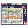 Schmidt  Puzzle Jahreszeiten (1000Teile) 