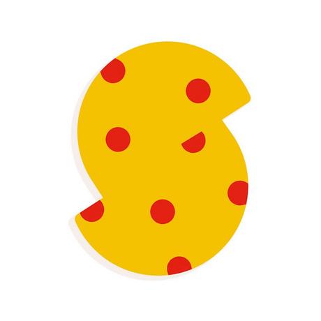 Djeco Buchstaben Graphic S  