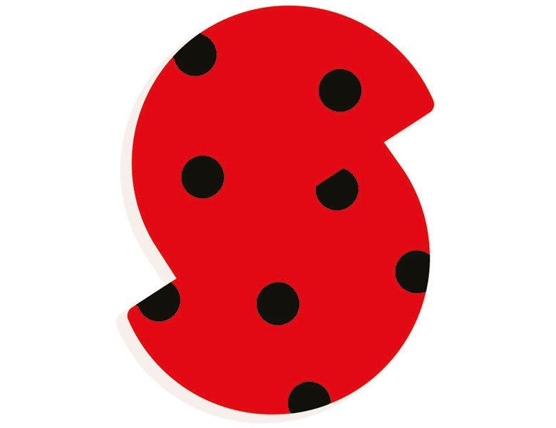 Djeco Buchstaben Graphic S  