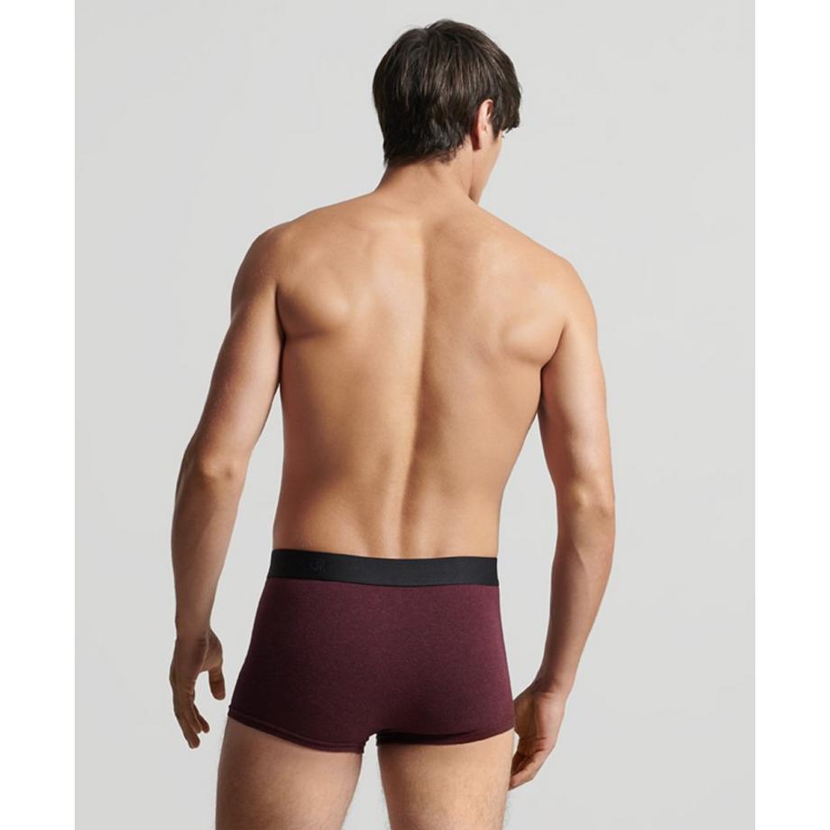 Superdry Offset Boxer in Cotone Biologico Confezione Doppia  