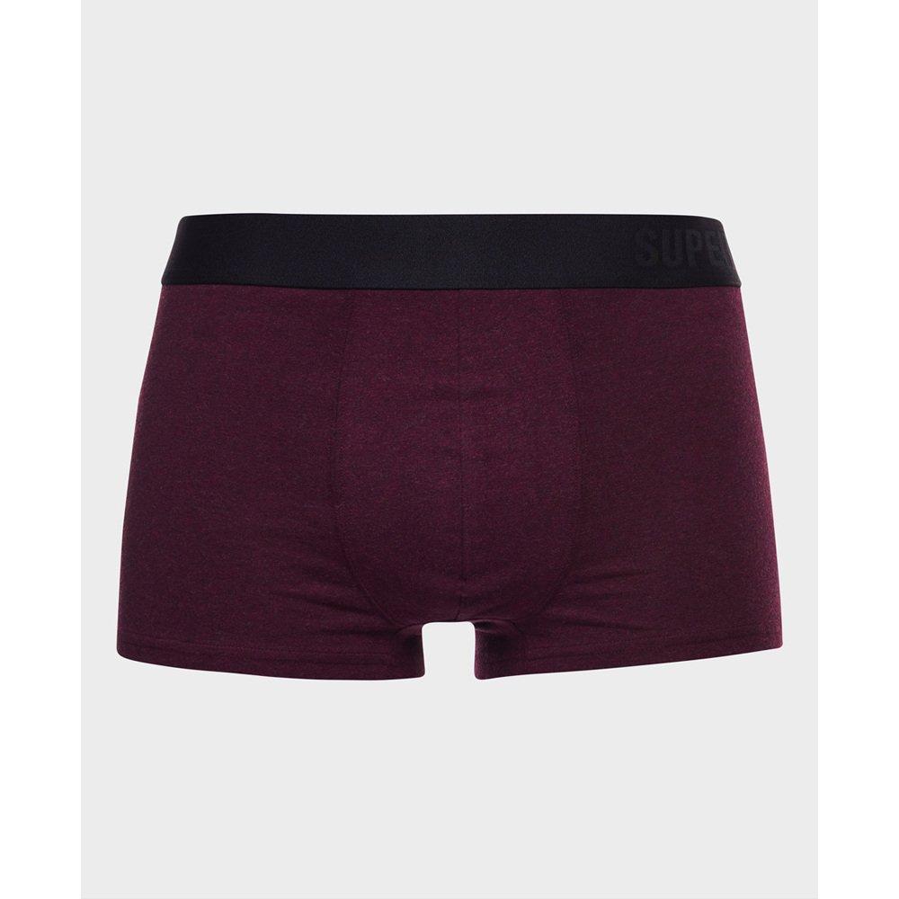 Superdry  Set di due boxer in cotone biologico Superdry Offset 